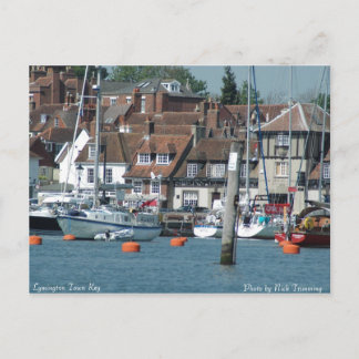 Lymington Town Key Postcard