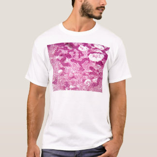 Lymph node cells under the microscope. T-Shirt