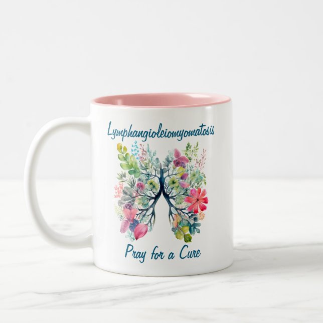 Lymphangioléomyomatose LAM Mug (Gauche)
