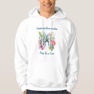 Lymphangioléomyomatose LAM Sweat - shirt à capuche