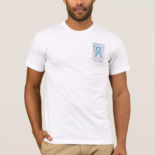 Lymphedema Awareness Ribbon Angel Custom Tee