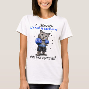 Lymphedema Awareness Ribbon Support Gifts T-Shirt