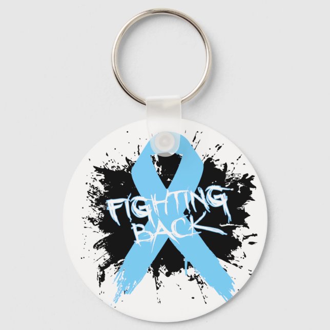 Lymphedema - Fighting Back Keychain (Front)