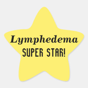 Lymphedema Super Star Stickers