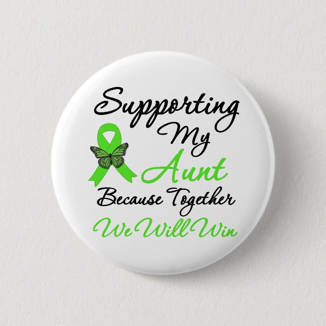Lymphoma 2 Inch Round Button (Front)