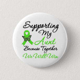 Lymphoma 2 Inch Round Button