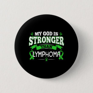 Lymphoma Awareness Gift For Blood Cancer Patients 2 Inch Round Button