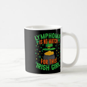 Lymphoma Blood Cancer Awareness St Patricks Day Le Coffee Mug