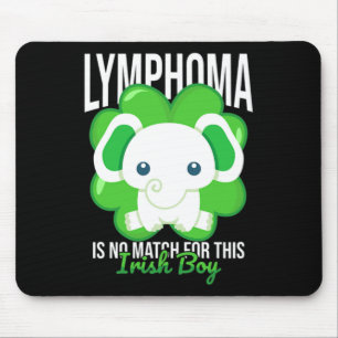 Lymphoma Blood Cancer Awareness St Patricks Day Le Mouse Pad