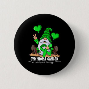 Lymphoma Cancer Awareness 2 Inch Round Button