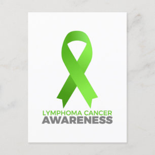 Lymphoma Cancer Awareness Postcard