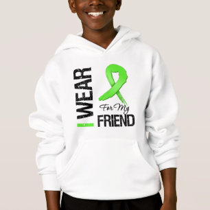 Lymphoma I Wear Lime Green Ribbon For My Friend