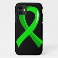 Lymphoma Lime Green Ribbon 3