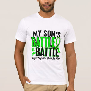 Lymphoma My Battle Too 1 Son T-Shirt