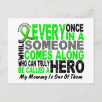 Lymphoma Non-Hodgkins HERO COMES ALONG 1 Mommy