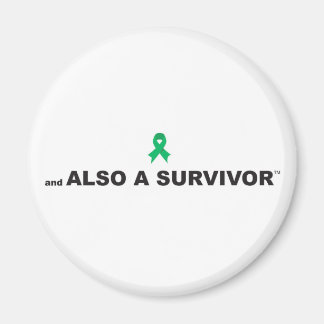 Lymphoma/Non-Hodgkins Lymphoma Survivor Magnet