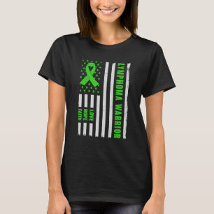 Lymphoma Warrior  Lymphoma Awareness T-Shirt