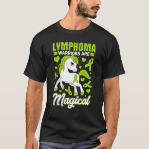 Lymphoma Warriors Are Magical Awareness Month Unic T-Shirt