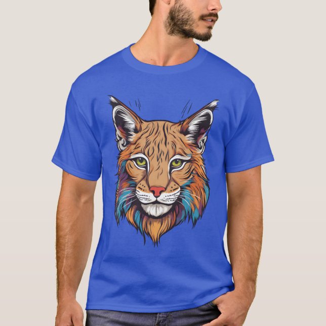 Lyn Cat funny T-Shirt (Front)