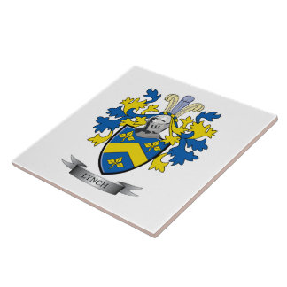 Lynch Coat of Arms Tile