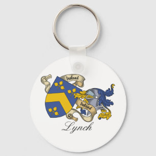 Lynch Family Crest Keychain