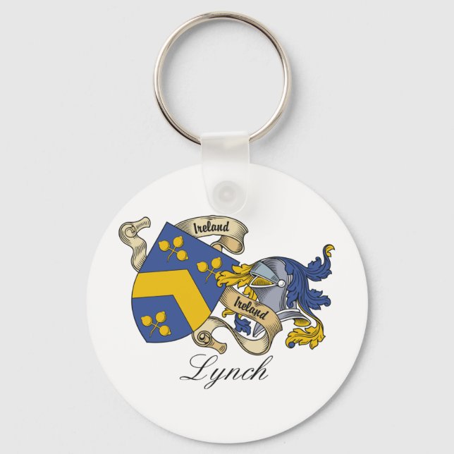 Lynch Family Crest Keychain (Front)