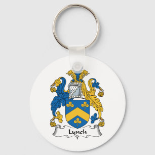 Lynch Family Crest Keychain
