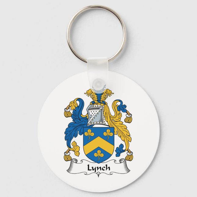 Lynch Family Crest Keychain (Front)