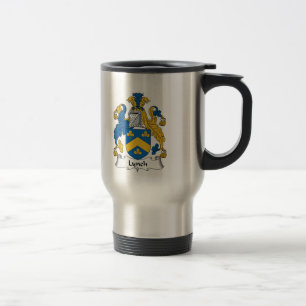 Lynch Family Crest Travel Mug