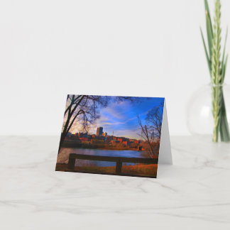 lynchburg va blue sky card