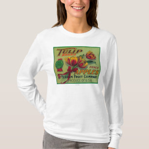 Lynden, WashingtonTulip Apple Crate Label T-Shirt
