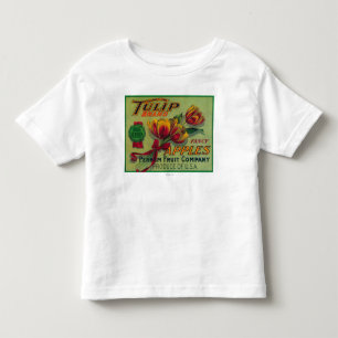 Lynden, WashingtonTulip Apple Crate Label Toddler T-shirt