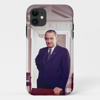 Lyndon Johnson iPhone 11 Case