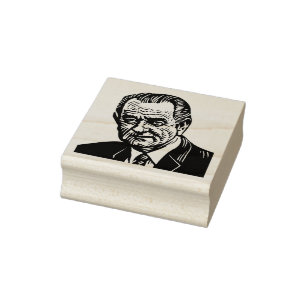 Lyndon Johnson Rubber Stamp