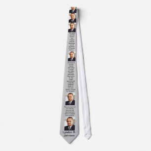 Lyndon Johnson Tie