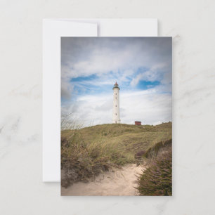 Lyngvig Lighthouse Card