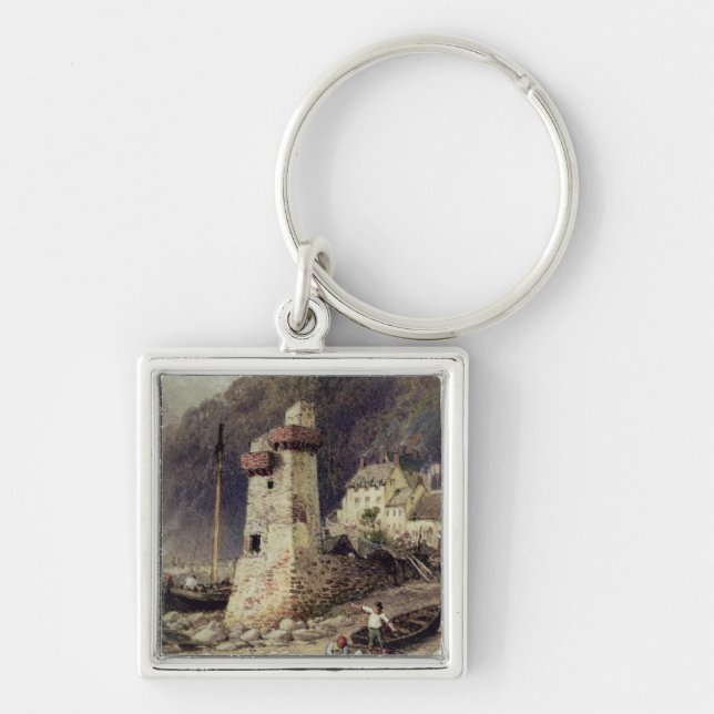 Lynmouth, Devonshire Keychain (Front)