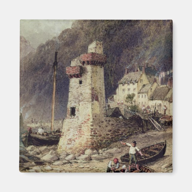 Lynmouth, Devonshire Magnet (Front)