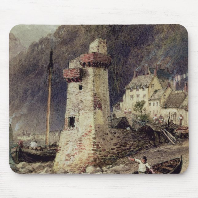 Lynmouth, Devonshire Mouse Pad (Front)
