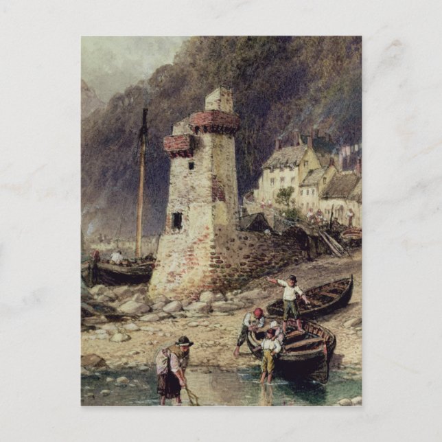 Lynmouth, Devonshire Postcard (Front)