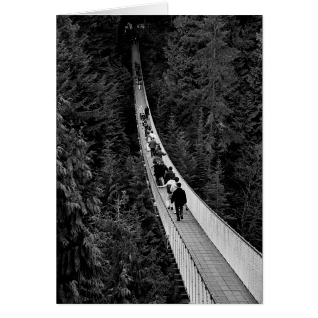 Lynn Canyon Suspension Bridge (Front)
