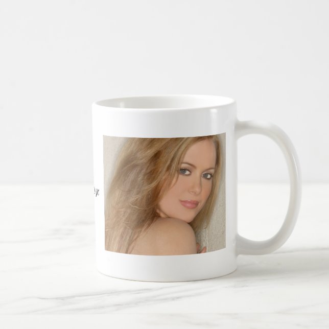 LYNN CAREY SAYLOR COFFEE MUG (Right)