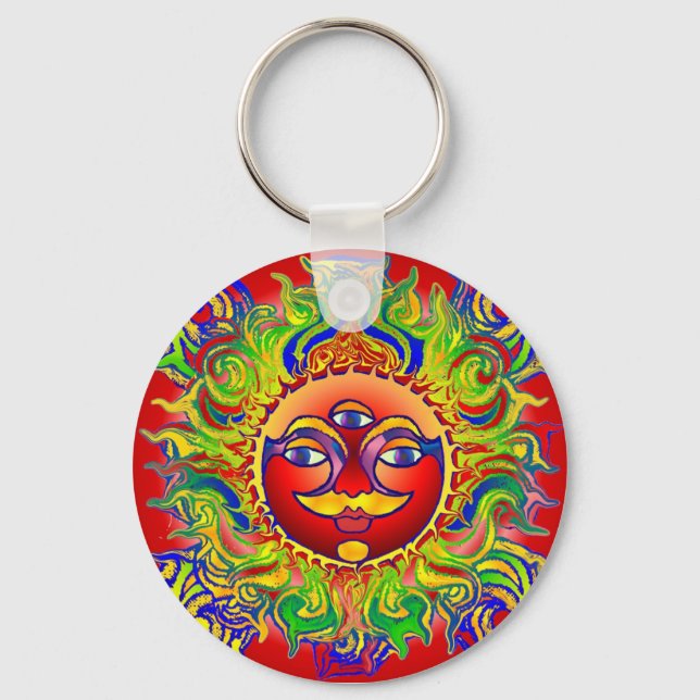 Lynn Chakra Keychain (Front)