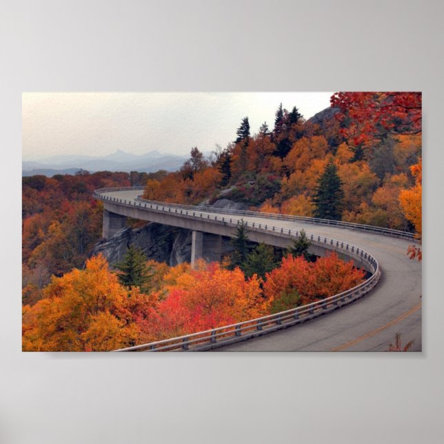 Lynn Cove Viaduct Poster (Front)