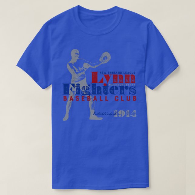 Lynn Fighters T-Shirt (Design Front)