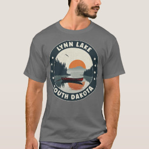 Lynn Lake South Dakota Sunset T-Shirt