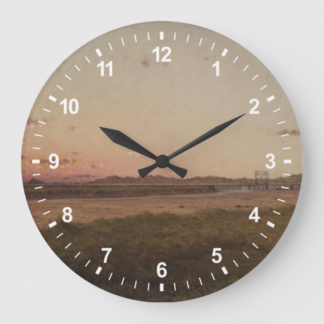 Lynn Meadows Large Clock (Front)