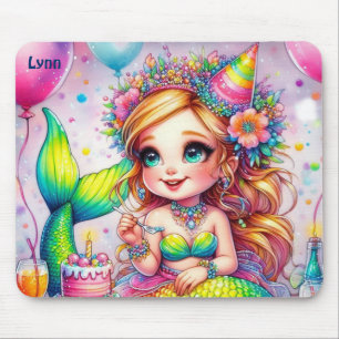 LYNN ~ Pretty young mermaid ~ Mouse Pad