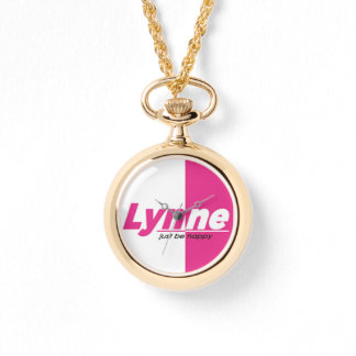 LYNNE BRAND Gold Necklace  eWatch Watch