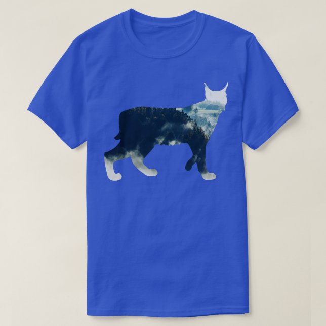 Lynx 2 T-Shirt (Design Front)